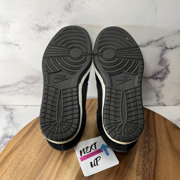 Nike Dunk Black wedge sneakers - Picture 6 of 9